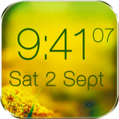 Digital Clock Live Wallpaper Apk