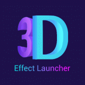3D Effect Launcher, Cool Live Apk