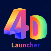 4D Launcher -Lively 4D Launche Apk