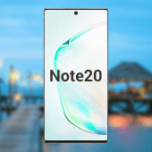 Perfect Galaxy Note20 Launcher Apk