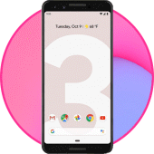 Theme for Pixel 3 Apk