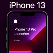 iPhone 13 theme, Launcher for iPhone 13 Pro Apk