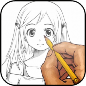 How to Draw Anime - Step By Step Tutorials 2018 Apk