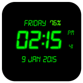 LED Digital Clock Live Wp Apk