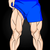 Leg Workouts,Exercises for Men Apk