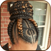 Cornrow Hairstyles Apk