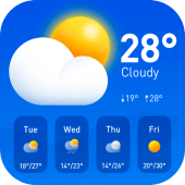 Weather forecast-Live monitor Apk