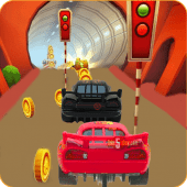 MCQUEEN RACING GAME LIGHTENING2 Apk