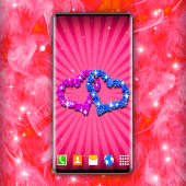 HD Pink Girly Live Wallpaper Apk