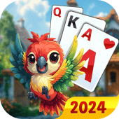 TriPeaks Solitaire:Fairy Apk