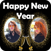 New Year Dual Photo Frame Apk