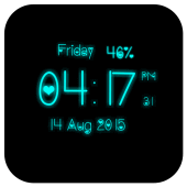 Love Digital Clock Live Wp Apk