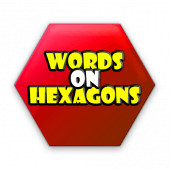 Words on Hexagons Apk