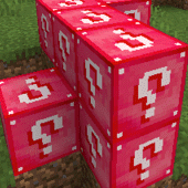 lucky block mod for minecraft Apk