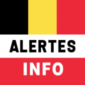 Alertes info Belgique Apk