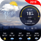 Weather Forecast: Aaj Ke Mausam Ki Jankari Apk