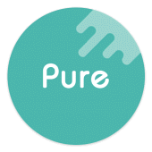 Pure - Circle Icon Pack Apk