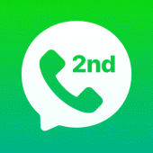 2nd Line - Second Phone Number Apk