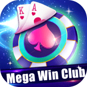 Mega Win Club - Lucky 9, Pusoy, Sabong Cards Apk