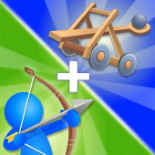 Merge Archery Apk