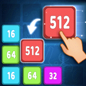 Merge Block: 2048 Puzzle Apk