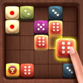 Merge Dice - Block Puzzle Apk