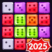 Jewel Games: Dice Merge Number Apk