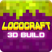 3D Loco Craft Pocket Edition in Cube Apk