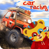 Mini Tiger Monster AutoCroos - Car Racing Apk