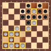 Ugolki - Checkers - Dama Apk