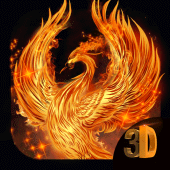 3D Phoenix Live Wallpaper Apk