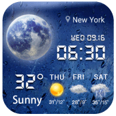 weather notification bar Apk