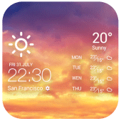 Transparent Weather Widgets Apk