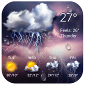 Storm and rain dadar & Global weather Apk