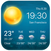 Local Weather Widget&Forecast Apk