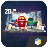 Super Hero Weather Today Widge Apk