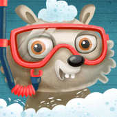 Raccoon Treehouse: Kids puzzles & sorting games Apk