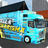 Mod Truck Canter Mbois Oleng Apk