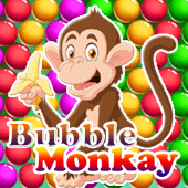 bubble monkay Apk