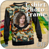 T-Shirt GIF Photo Frame Editor Apk