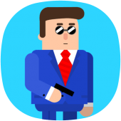 Mr Bullet -  Shoot them all! Apk