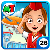 My Town : Airport Apk