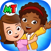 My Town - Friends House game Apk