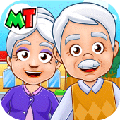 My Town: Grandparents Fun Game Apk