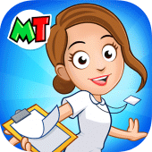 My Town Hospital - Doctor game Apk