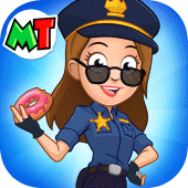 My Town: Police Games for kids Apk