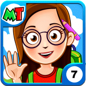 My Town : School Apk