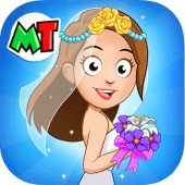 My Town: Wedding Day girl game Apk