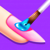 Super Nail Salon: Fun Games Apk