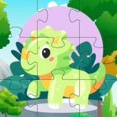 Dino Puzzle Apk